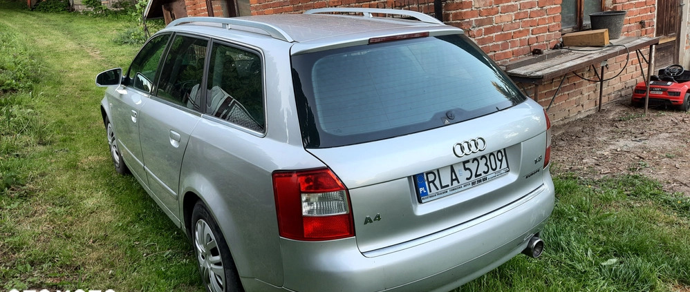 Audi A4 cena 13000 przebieg: 325000, rok produkcji 2001 z Tychy małe 56